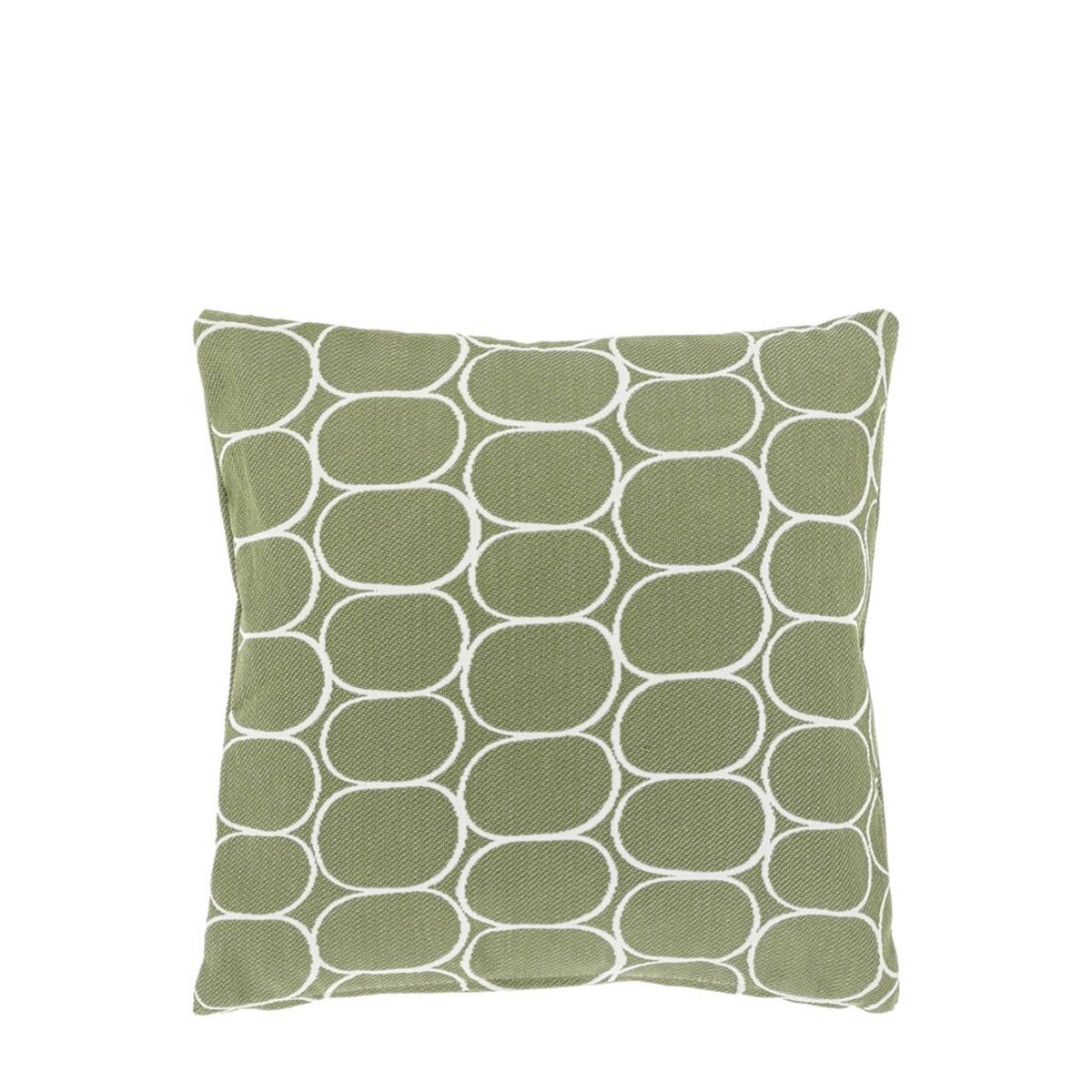 Outdoor cushion 45 x 45 cm, tea green