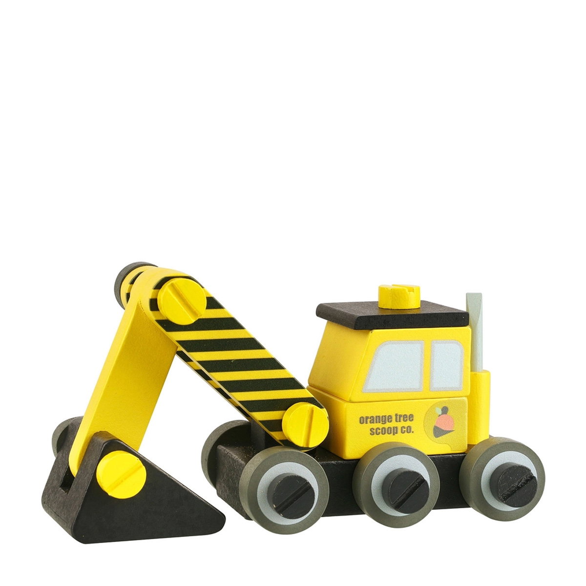 Buildable Digger W: 23.5 cm H: 12 cm D: 12 cm From 36 months