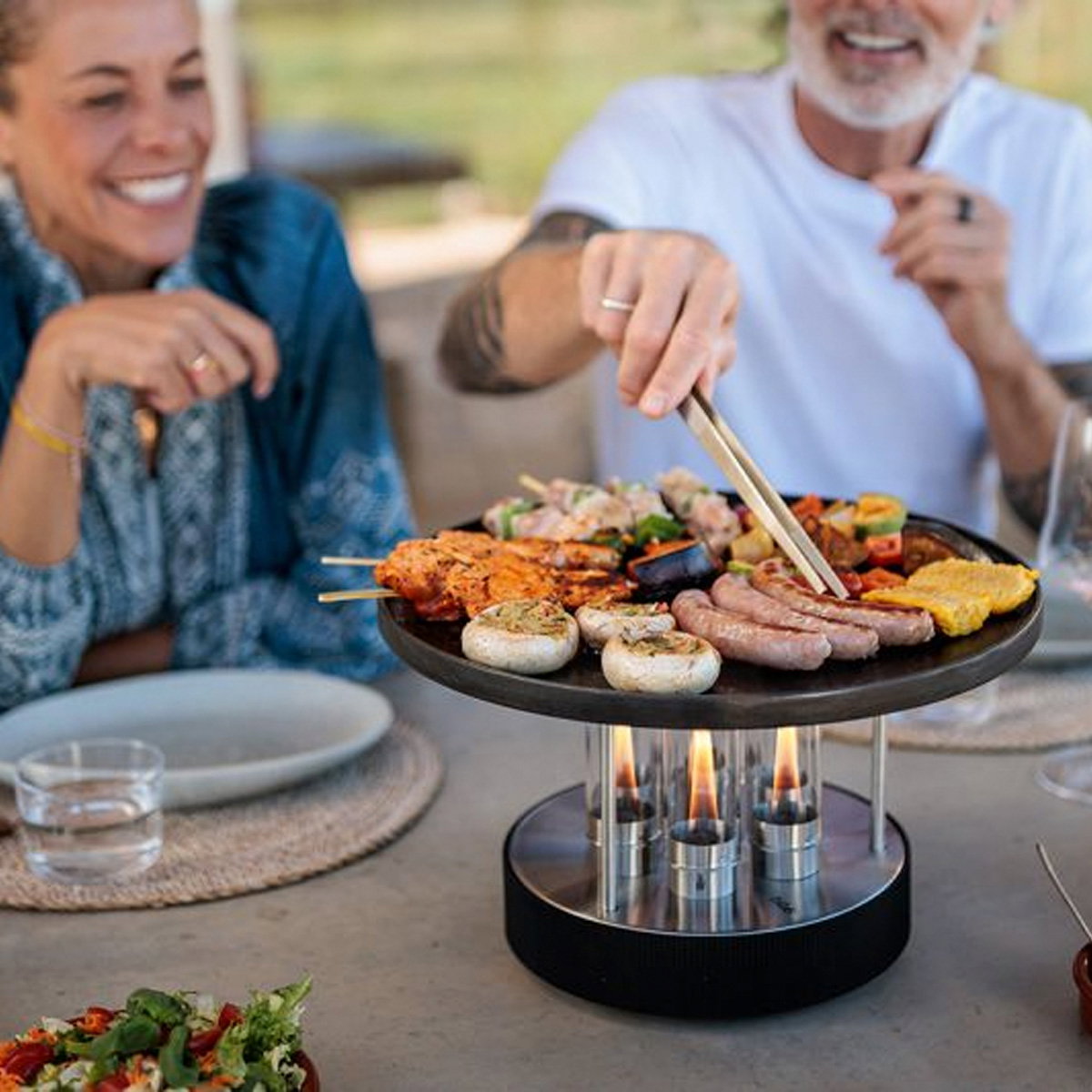 CIRCLE 35 Tabletop Grill - Ø: 35 cm H: 20 cm