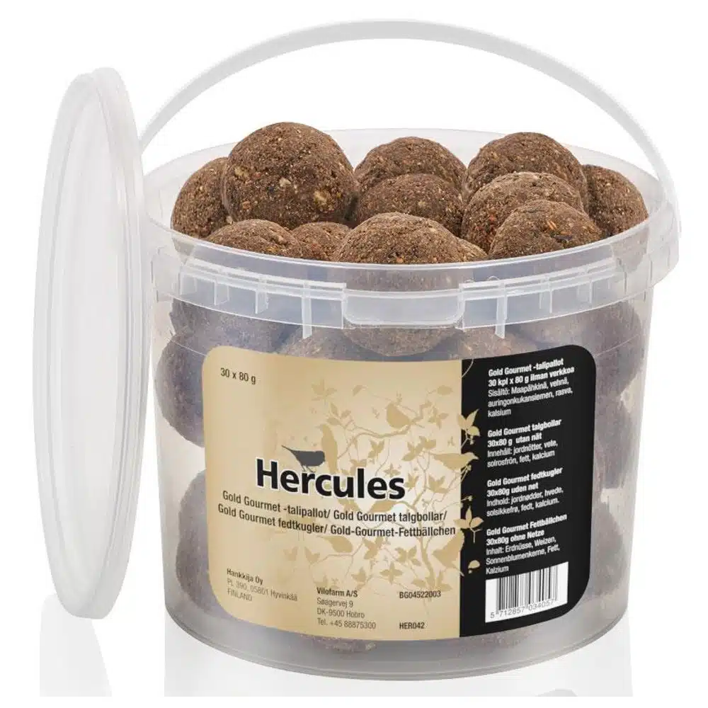 Gold Gourmet Fat Balls