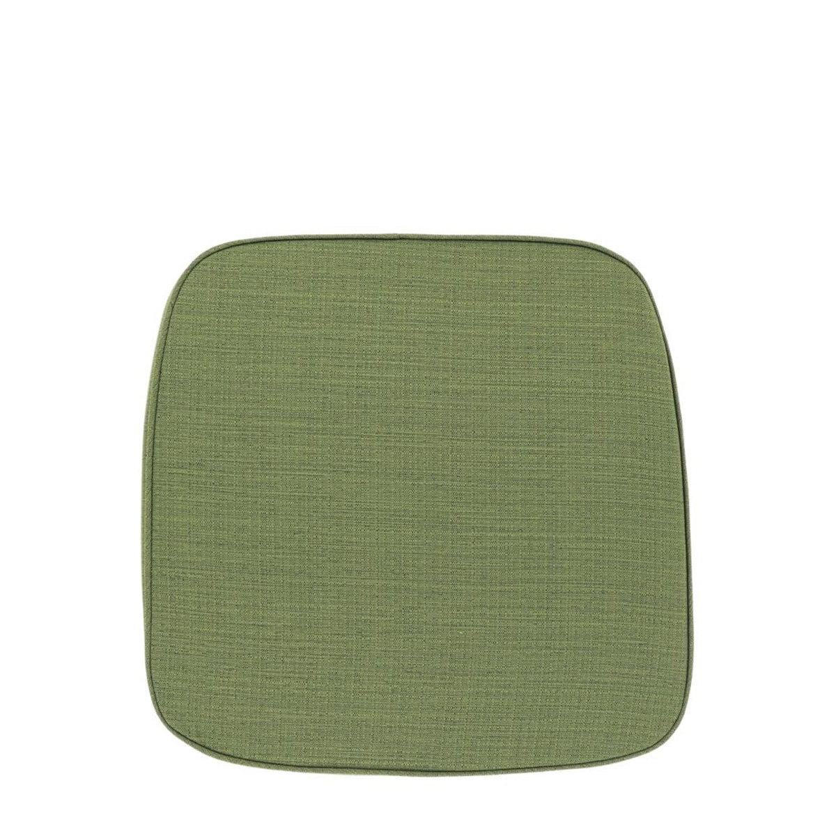 Outdoor wickerchair 46 x 47 x 4 cm, green