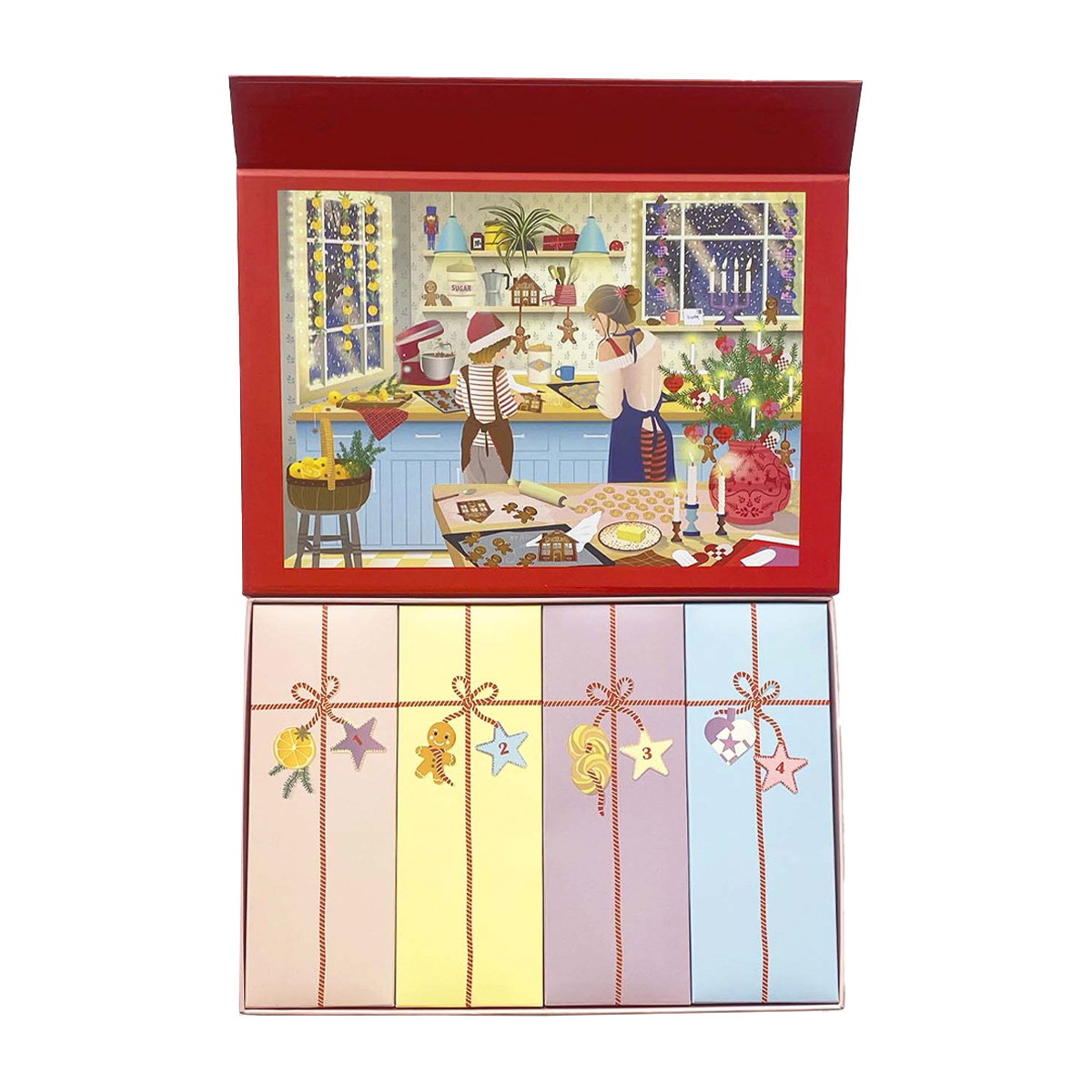 Vissvasse jigsaw puzzle advent calendar 2026 with 1,000 pieces 63 x 45 cm