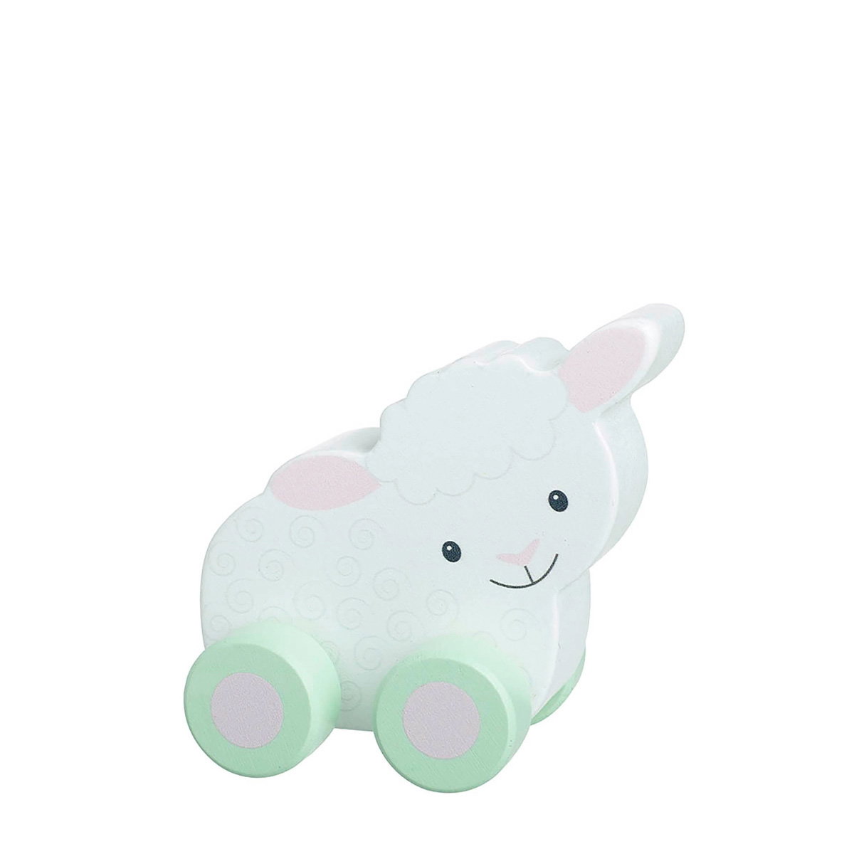 Sheep Push Toy W: 8 cm H: 7.7cm D: 5.5 cm From 18 months