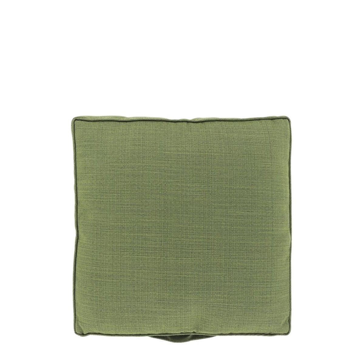 Outdoor box cushion 42 x 42 x 5cm, green