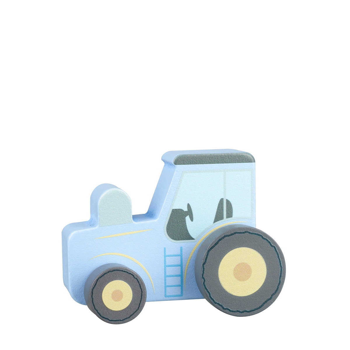 Tractor Push Toy W: 9.3 cm H: 7 cm D: 5.5 cm From 18 months