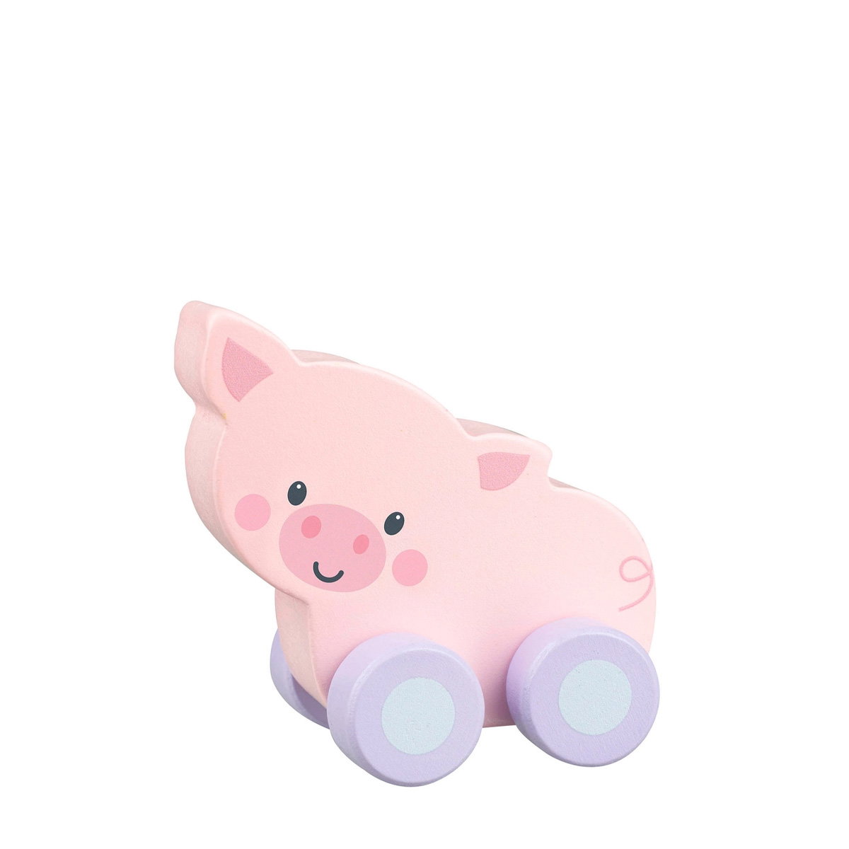 Pig Push Toy W: 8 cm H: 8 cm D: 5.5 cm From 18 months