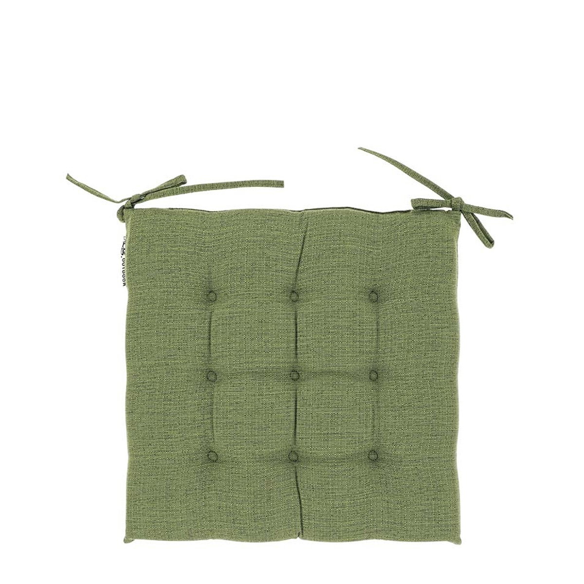 Outdoor chairpad 42 x 42 x 5cm, green