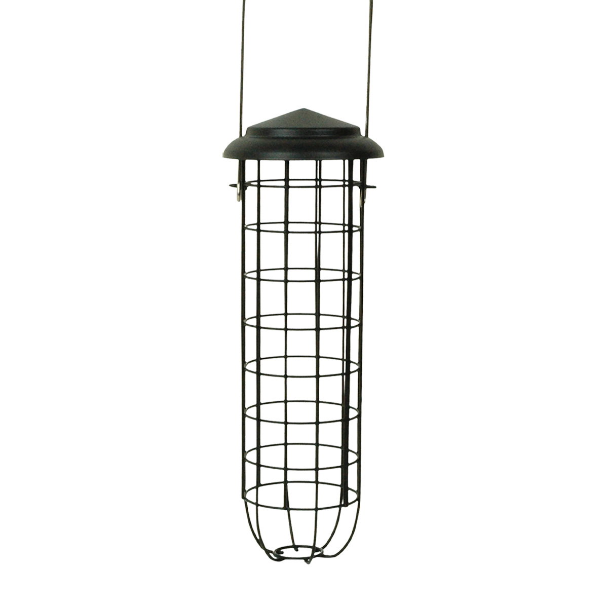 Bird feeder column for suet roll Ø: 8 cm H: 32 cm