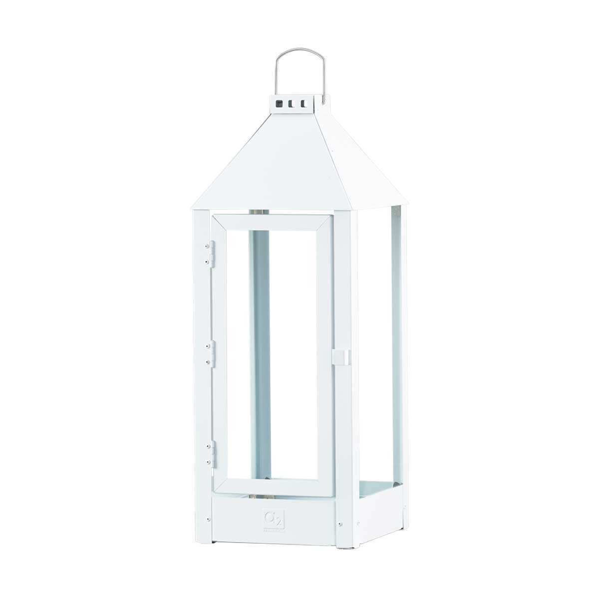 Hvid large lanterne