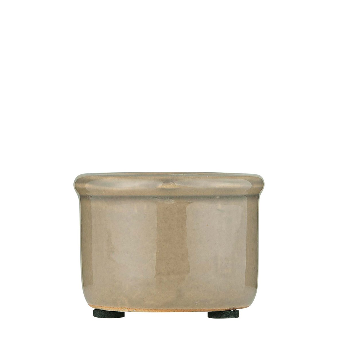 Mini urtepotteskjuler/minivase – sand
H: 4,7 cm