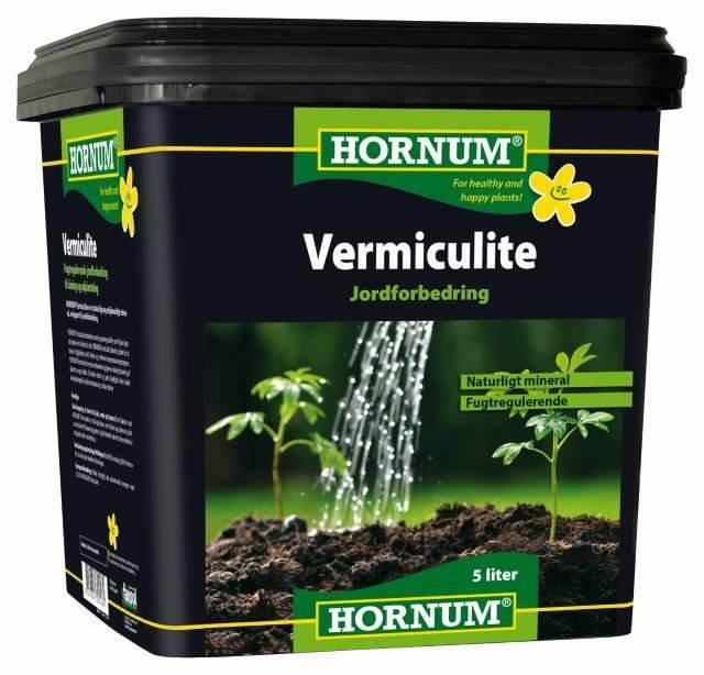 Vermiculite, til dækning af frø